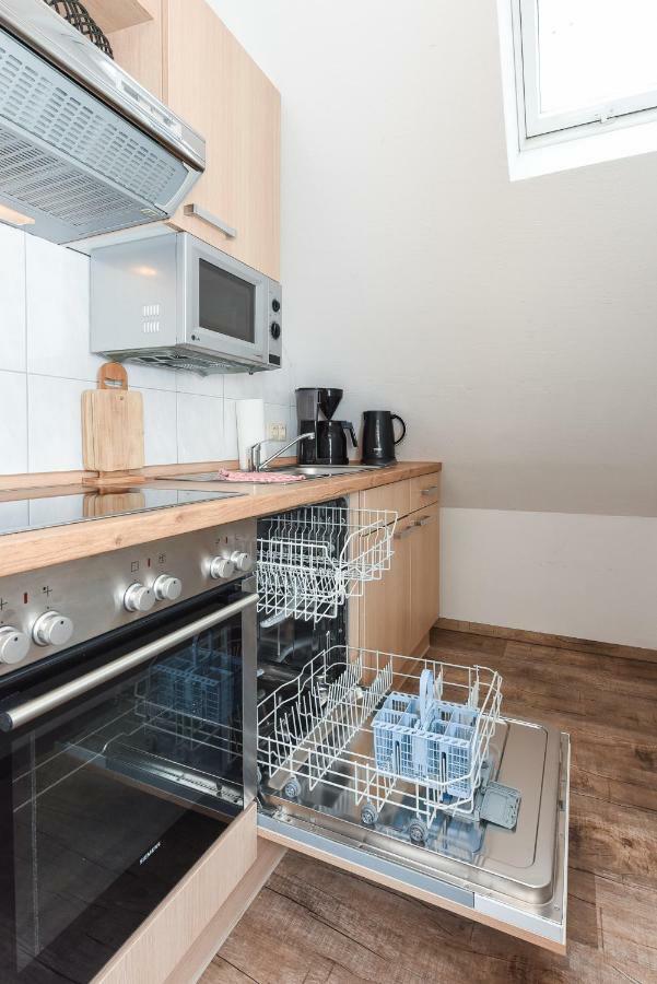 Ferienwohnung Haus Zum Seehund Mit Pool Und Fruehstuecksoption Bensersiel Extérieur photo